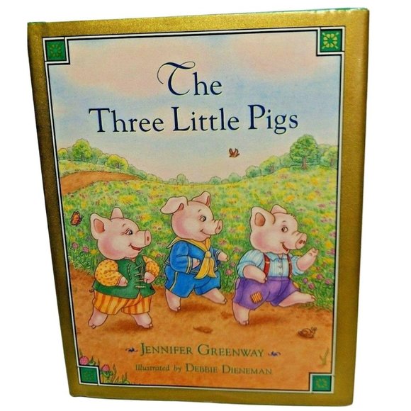 Children's Classics: The Three Little Pigs (1991, Hardcover) - Picture 1 of 4